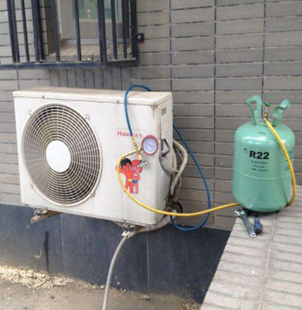 进贤空调加氟