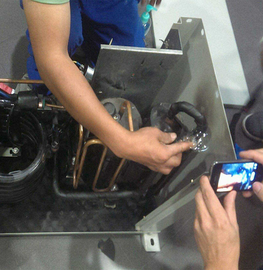 进贤维修空调制冷效果差