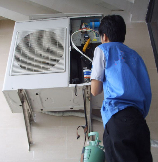 进贤空调开机无反应维修